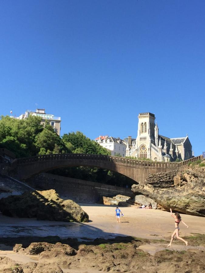 Charmant T2 Biarritz Centre Exterior foto