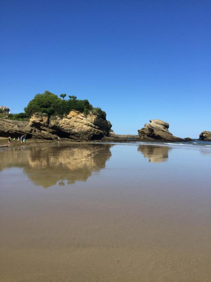 Charmant T2 Biarritz Centre Exterior foto