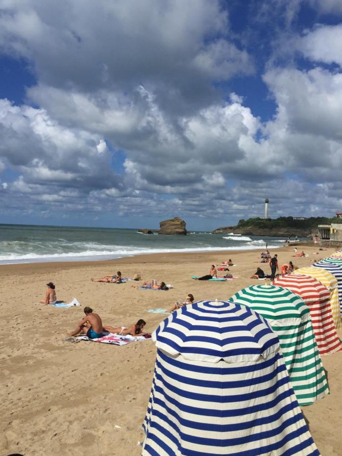 Charmant T2 Biarritz Centre Exterior foto